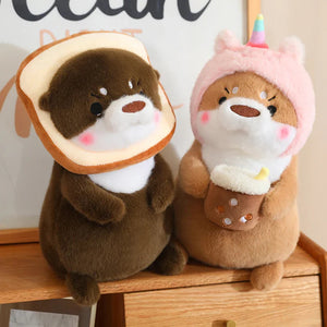 Kawaii Dress-up Otter Plush-Kawaii Dream