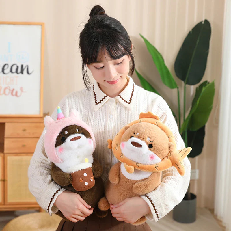 Kawaii Dress-up Otter Plush-Kawaii Dream