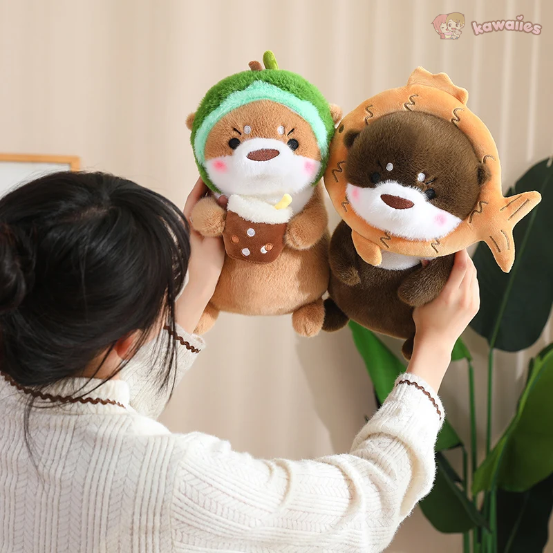 Kawaii Dress-up Otter Plush-Kawaii Dream