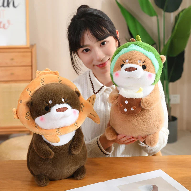 Kawaii Dress-up Otter Plush-Kawaii Dream