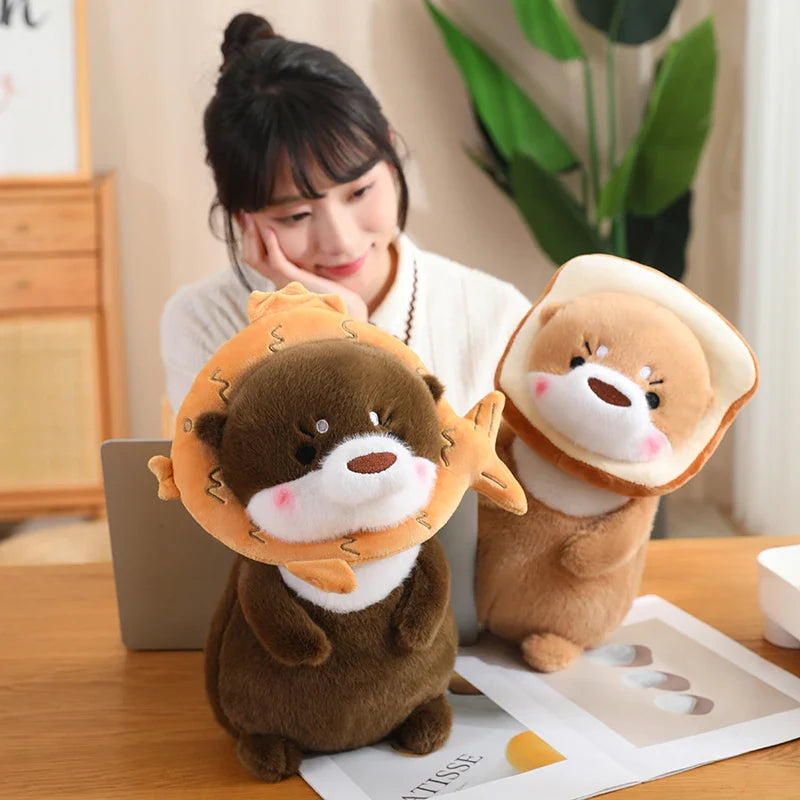 Kawaii Dress-up Otter Plush-Kawaii Dream