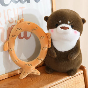 Kawaii Dress-up Otter Plush-Kawaii Dream