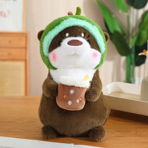 Kawaii Dress-up Otter Plush-Kawaii Dream