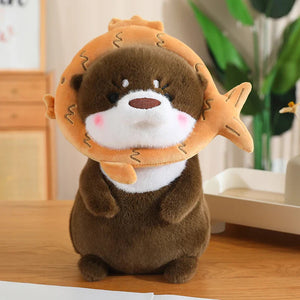 Kawaii Dress-up Otter Plush-Kawaii Dream