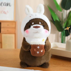 Kawaii Dress-up Otter Plush-Kawaii Dream