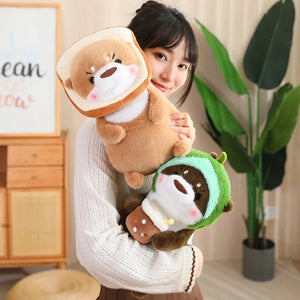 Kawaii Dress-up Otter Plush-Kawaii Dream