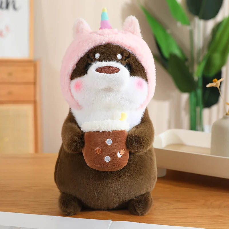 Kawaii Dress-up Otter Plush-Kawaii Dream