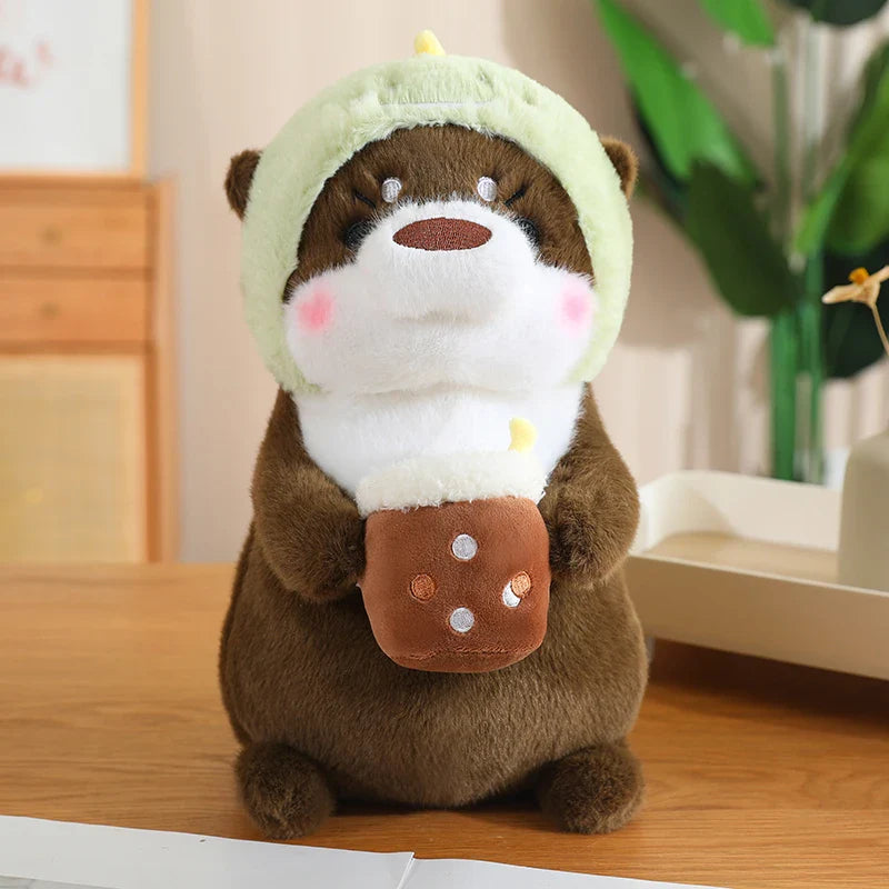 Kawaii Dress-up Otter Plush-Kawaii Dream
