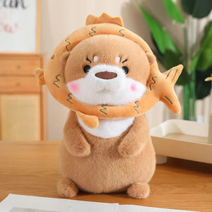 Kawaii Dress-up Otter Plush-Kawaii Dream