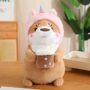 Kawaii Dress-up Otter Plush-Kawaii Dream