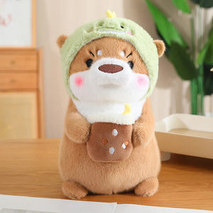 Kawaii Dress-up Otter Plush-Kawaii Dream