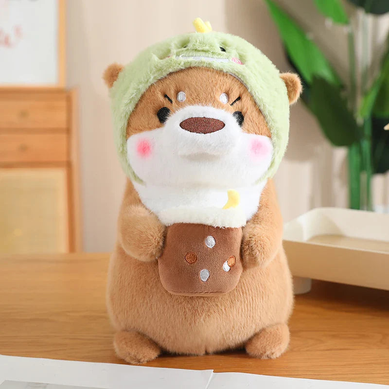 Kawaii Dress-up Otter Plush-Kawaii Dream