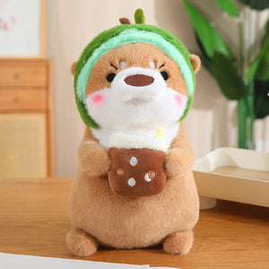 Kawaii Dress-up Otter Plush-Kawaii Dream