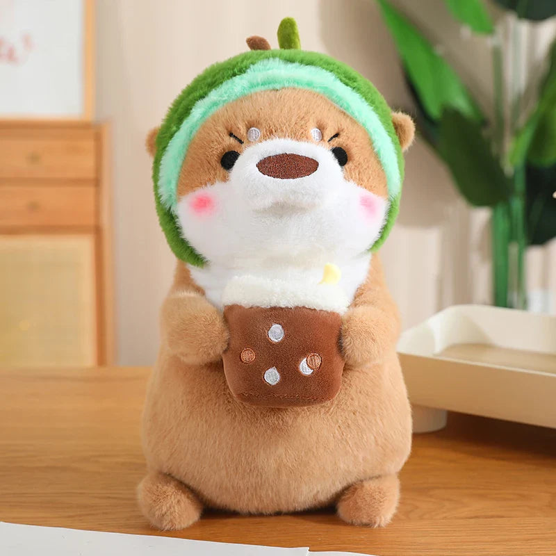 Kawaii Dress-up Otter Plush-Kawaii Dream