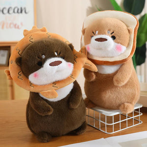 Kawaii Dress-up Otter Plush-Kawaii Dream