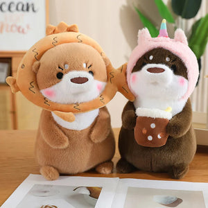 Kawaii Dress-up Otter Plush-Kawaii Dream