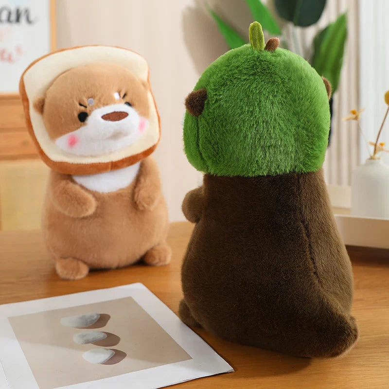 Kawaii Dress-up Otter Plush-Kawaii Dream