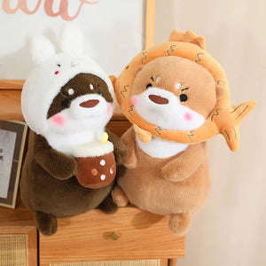 Kawaii Dress-up Otter Plush-Kawaii Dream