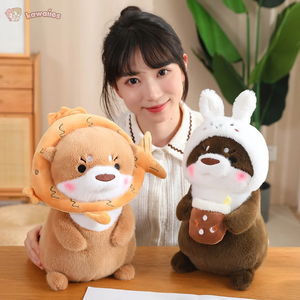 Kawaii Dress-up Otter Plush-Kawaii Dream