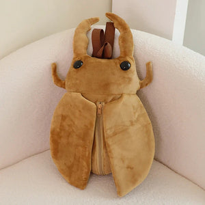 Kawaii Dung Beetles Plush Backpacks-Kawaii Dream