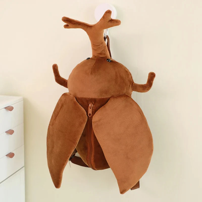 Kawaii Dung Beetles Plush Backpacks-Kawaii Dream