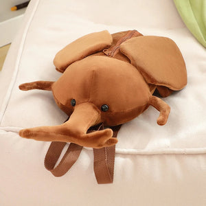 Kawaii Dung Beetles Plush Backpacks-Kawaii Dream