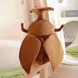 Kawaii Dung Beetles Plush Backpacks-Kawaii Dream