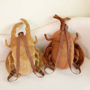 Kawaii Dung Beetles Plush Backpacks-Kawaii Dream