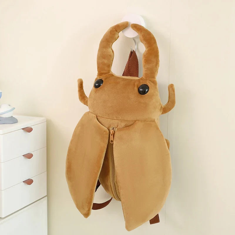 Kawaii Dung Beetles Plush Backpacks-Kawaii Dream