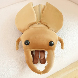 Kawaii Dung Beetles Plush Backpacks-Kawaii Dream