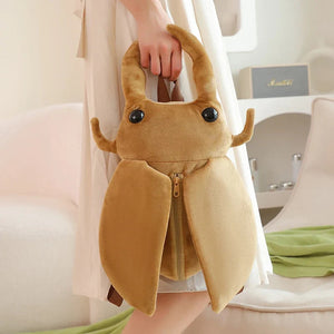 Kawaii Dung Beetles Plush Backpacks-Kawaii Dream