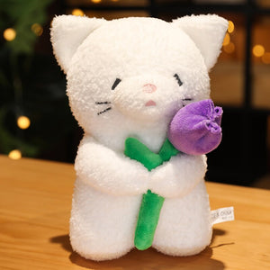 Kawaii Flower Fluffy Plushie Friends-Kawaii Dream