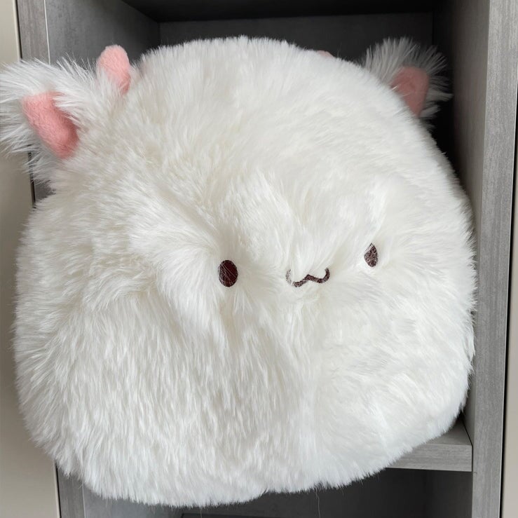 Kawaii Fluffy Cat Soft Pillow Plushie-Kawaii Dream