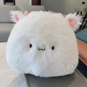 Kawaii Fluffy Cat Soft Pillow Plushie-Kawaii Dream