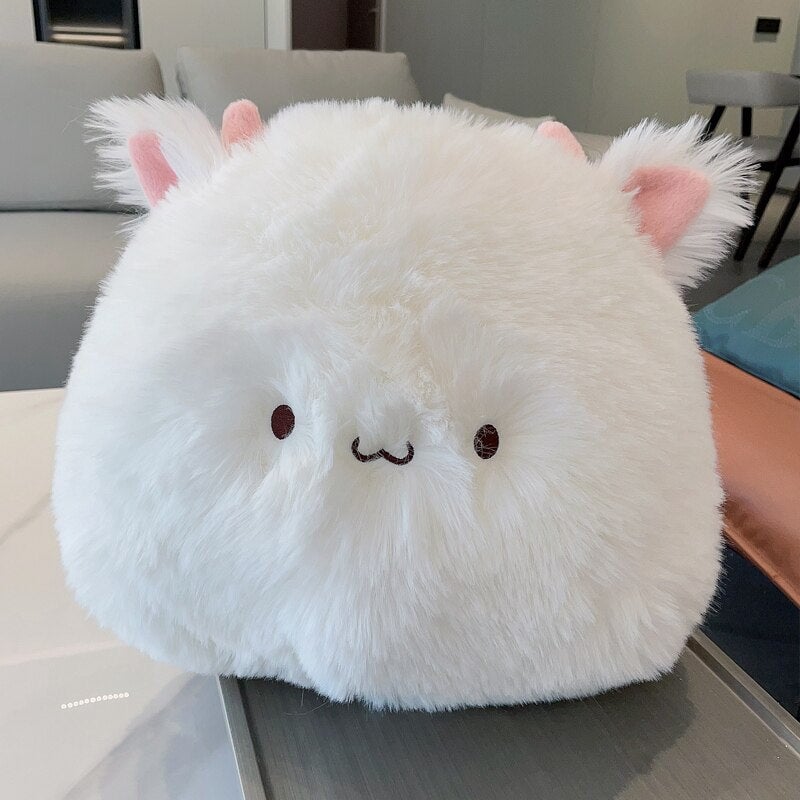Kawaii Fluffy Cat Soft Pillow Plushie-Kawaii Dream