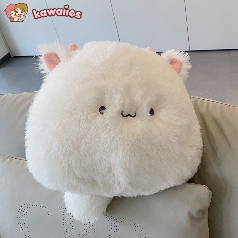 Kawaii Fluffy Cat Soft Pillow Plushie-Kawaii Dream