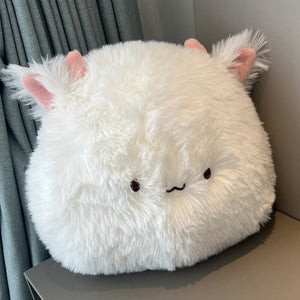 Kawaii Fluffy Cat Soft Pillow Plushie-Kawaii Dream