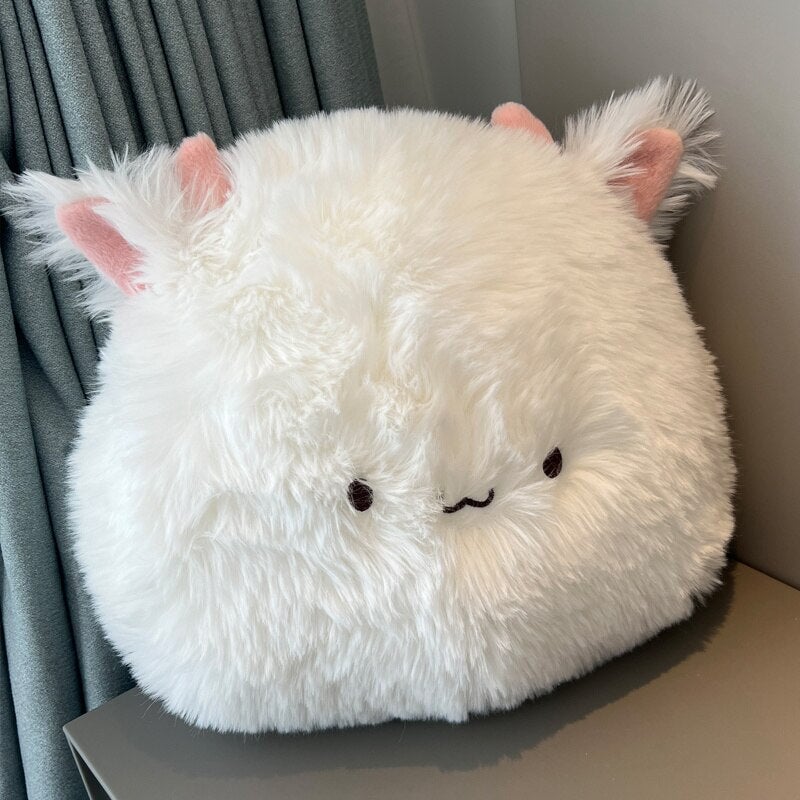 Kawaii Fluffy Cat Soft Pillow Plushie-Kawaii Dream