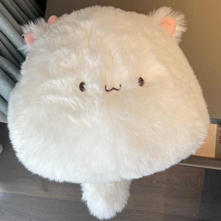 Kawaii Fluffy Cat Soft Pillow Plushie-Kawaii Dream