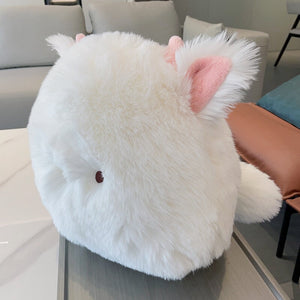 Kawaii Fluffy Cat Soft Pillow Plushie-Kawaii Dream
