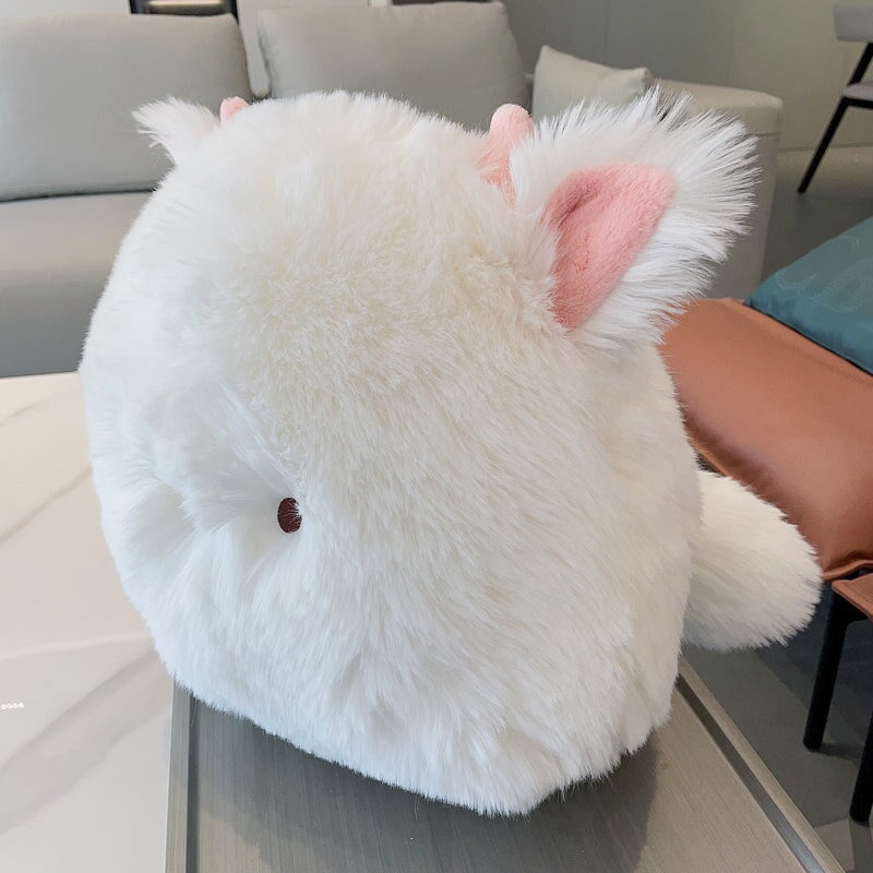 Kawaii Fluffy Cat Soft Pillow Plushie-Kawaii Dream
