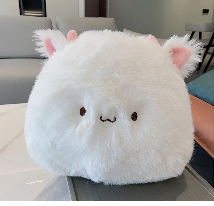 Kawaii Fluffy Cat Soft Pillow Plushie-Kawaii Dream