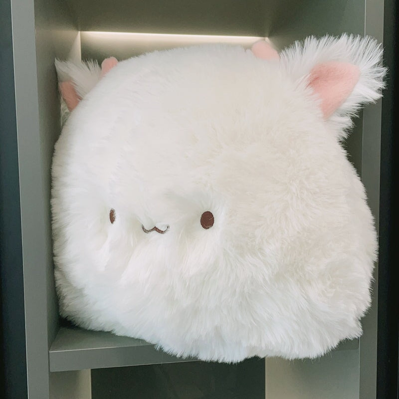 Kawaii Fluffy Cat Soft Pillow Plushie-Kawaii Dream