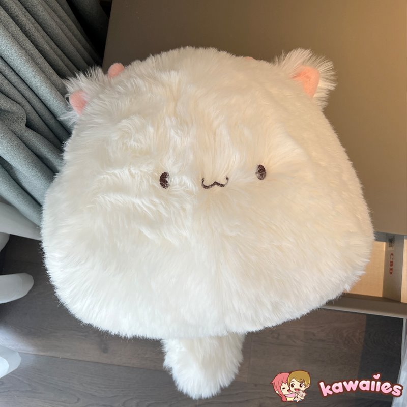 Kawaii Fluffy Cat Soft Pillow Plushie-Kawaii Dream