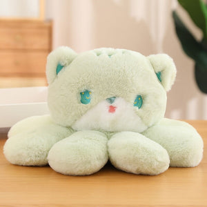 Kawaii Fluffy Cat-topus Plushies-Kawaii Dream