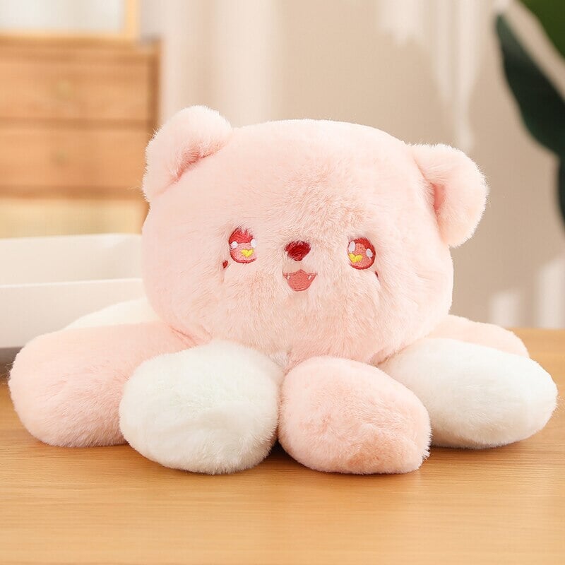Kawaii Fluffy Cat-topus Plushies-Kawaii Dream