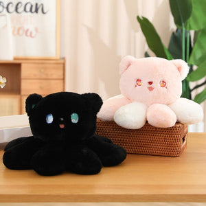 Kawaii Fluffy Cat-topus Plushies-Kawaii Dream