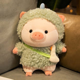 Kawaii Fluffy Cosplay Piggy Plushies-Kawaii Dream
