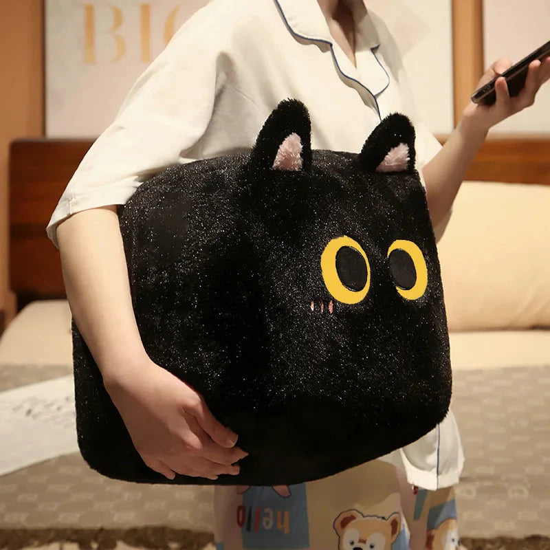 Kawaii Fluffy Cube Cat Plushie Collection-Kawaii Dream