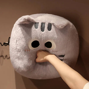 Kawaii Fluffy Cube Cat Plushie Collection-Kawaii Dream